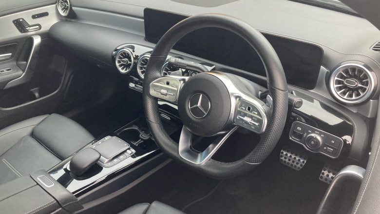 Mercedes-Benz CLA 180 AMG Line Premium Plus 4dr Tip Auto Petrol Saloon